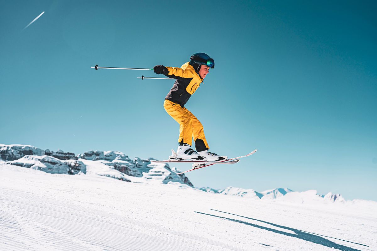 Rakouská střediska se skipasy pro děti a teenagery zdarma