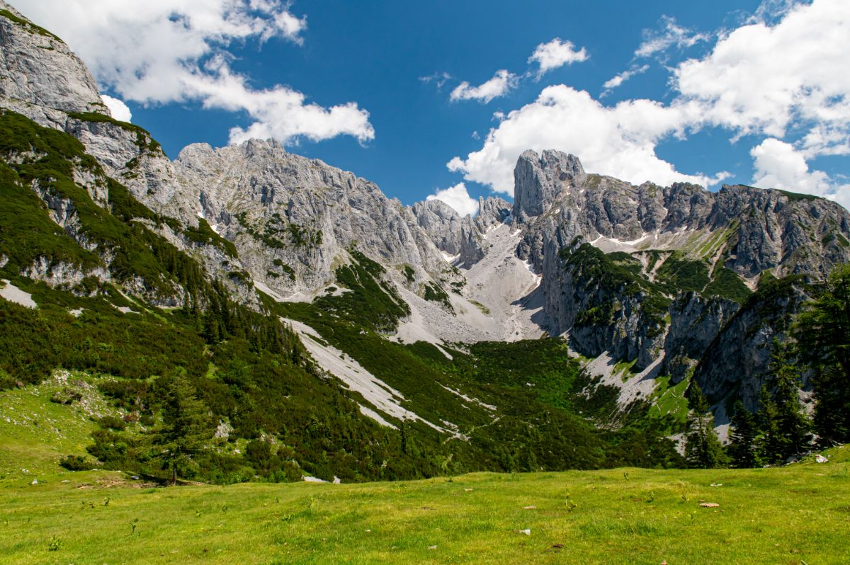 Kam v Rakousku za turistikou