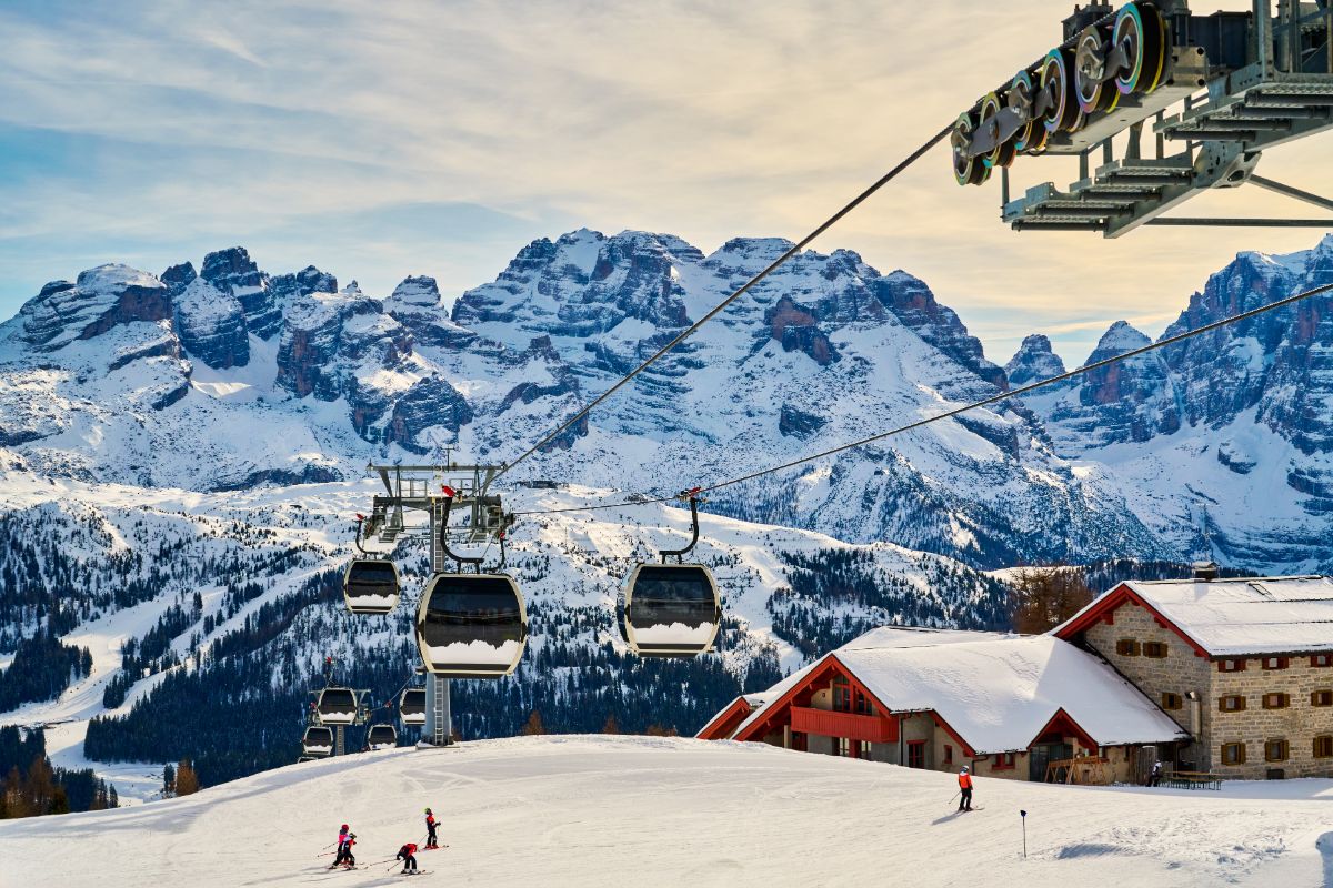 Nová bezpečnostní pravidla pro lyžaře v Itálii