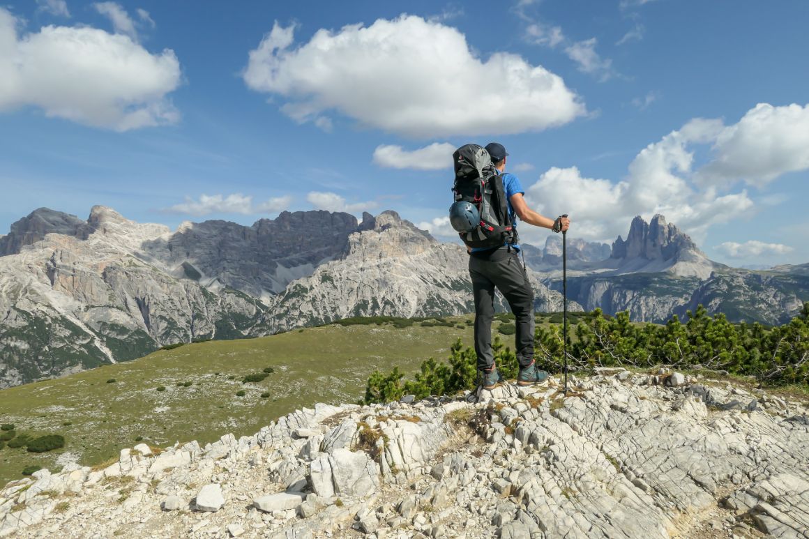 Tip na čtyřdenní trek v italských Dolomitech jen 400 km z ČR