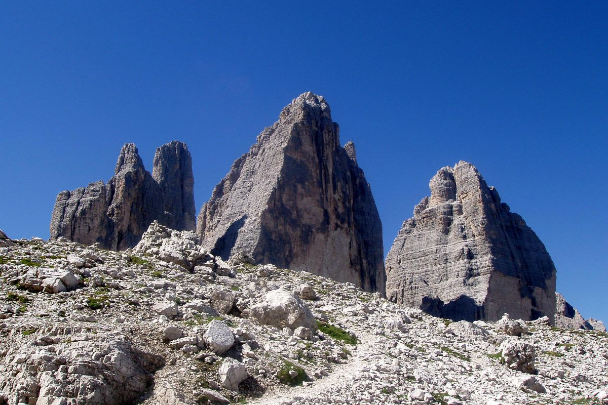 Výlet okolo Tre Cime