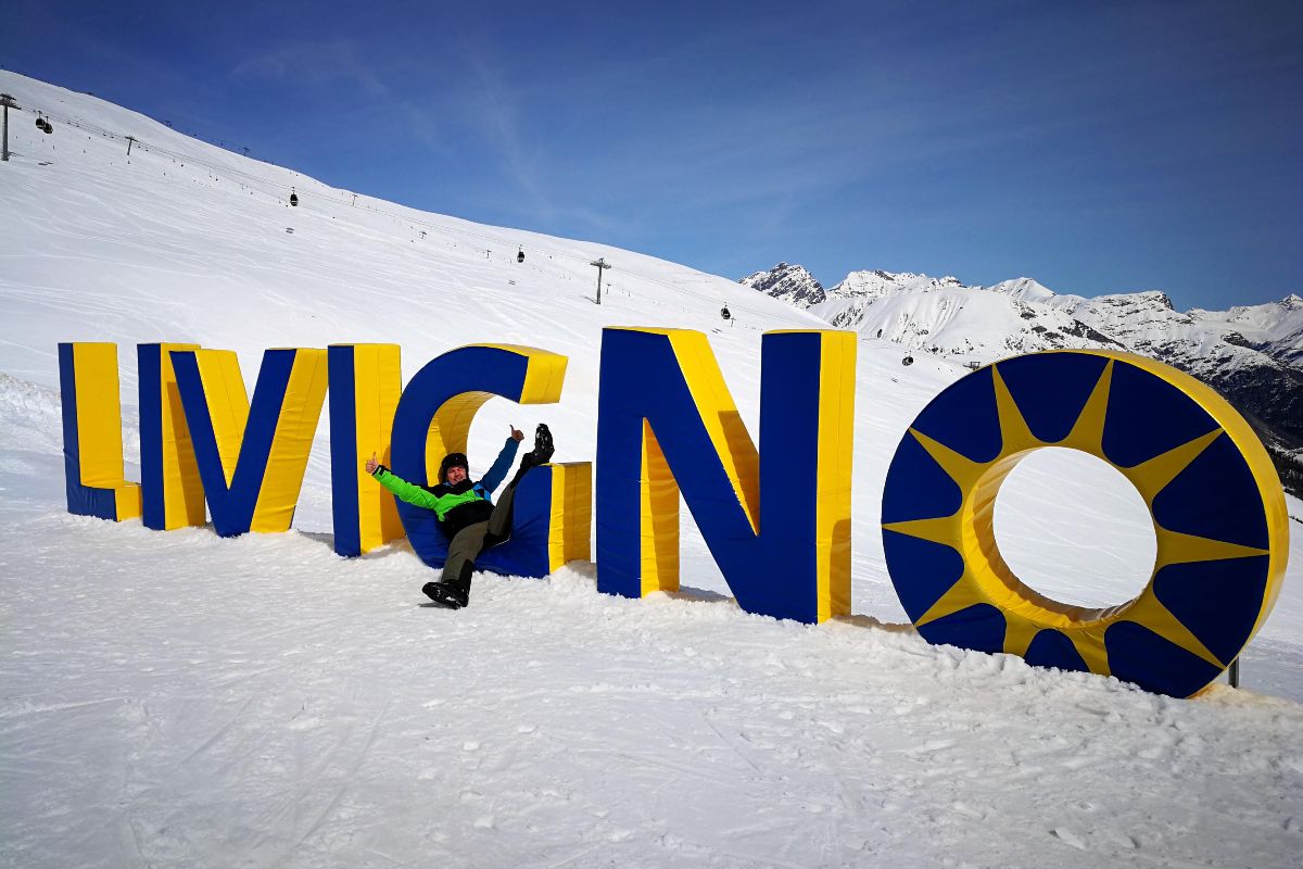 Jedeme lyžovat do Livigna