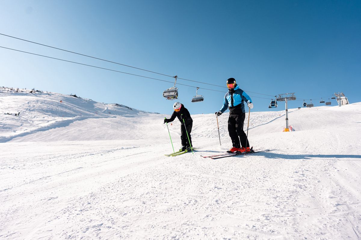 Tipy na lyžování bez davů: klidná italská střediska