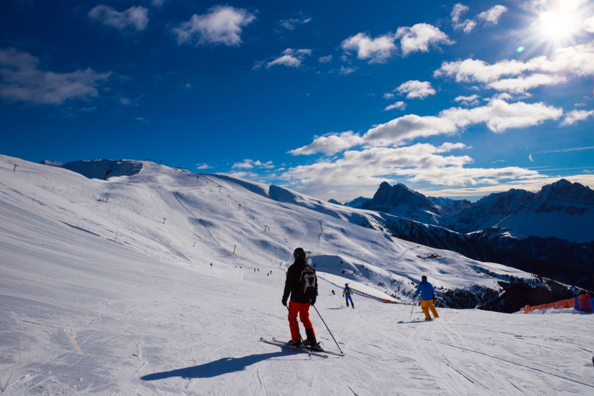 Zimní Plose s Brixen Card: lyžování a zážitky v ceně ubytování