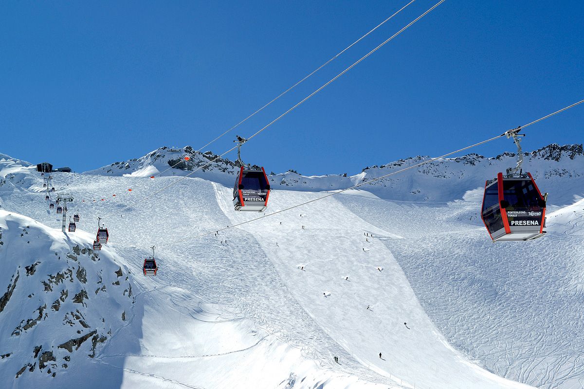 Tipy na lyžování ve Skirama Dolomiti &ndash; lanovky, sjezdovky, služby a další zábava