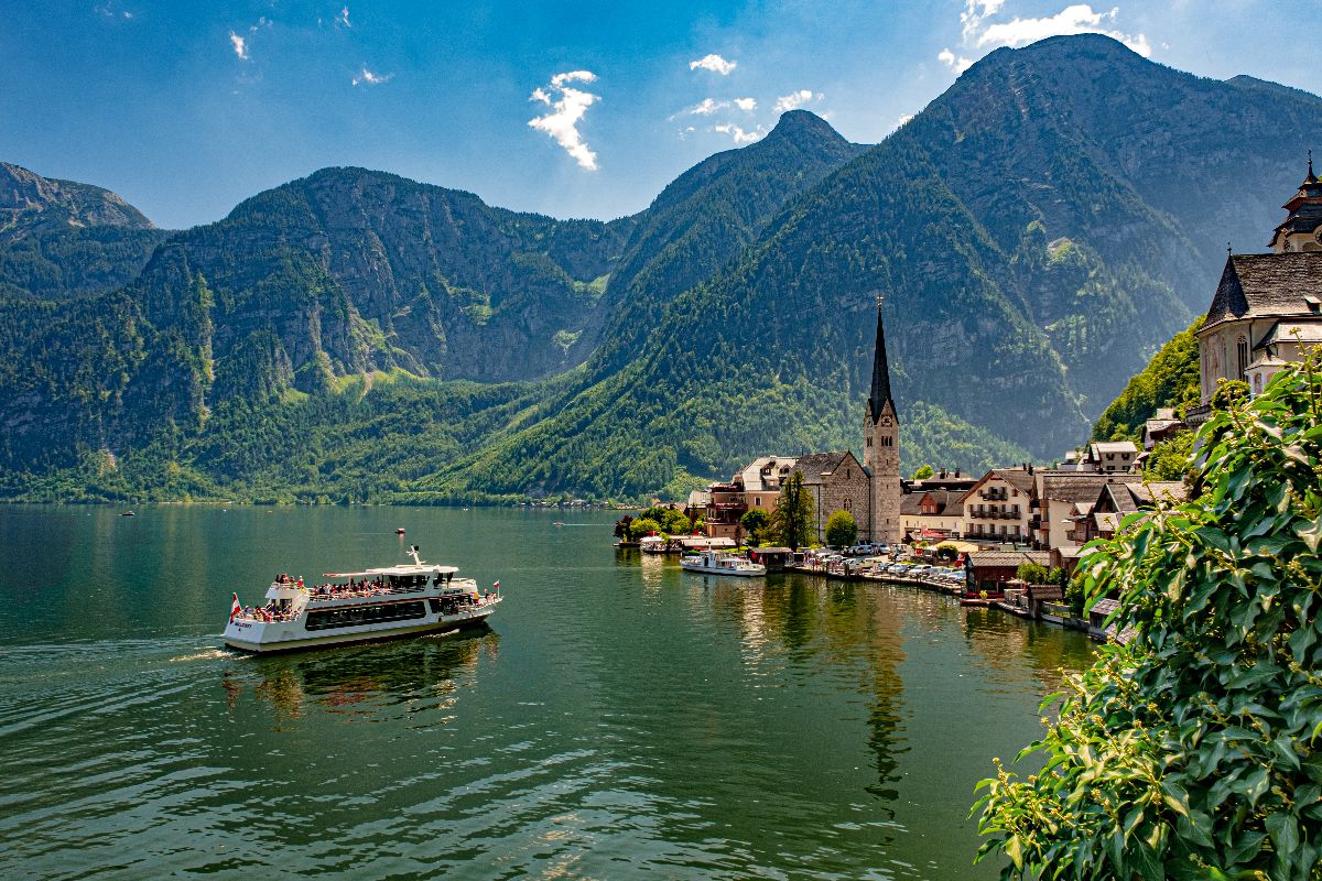 Tipy na výlety u Halštatského jezera obrazem