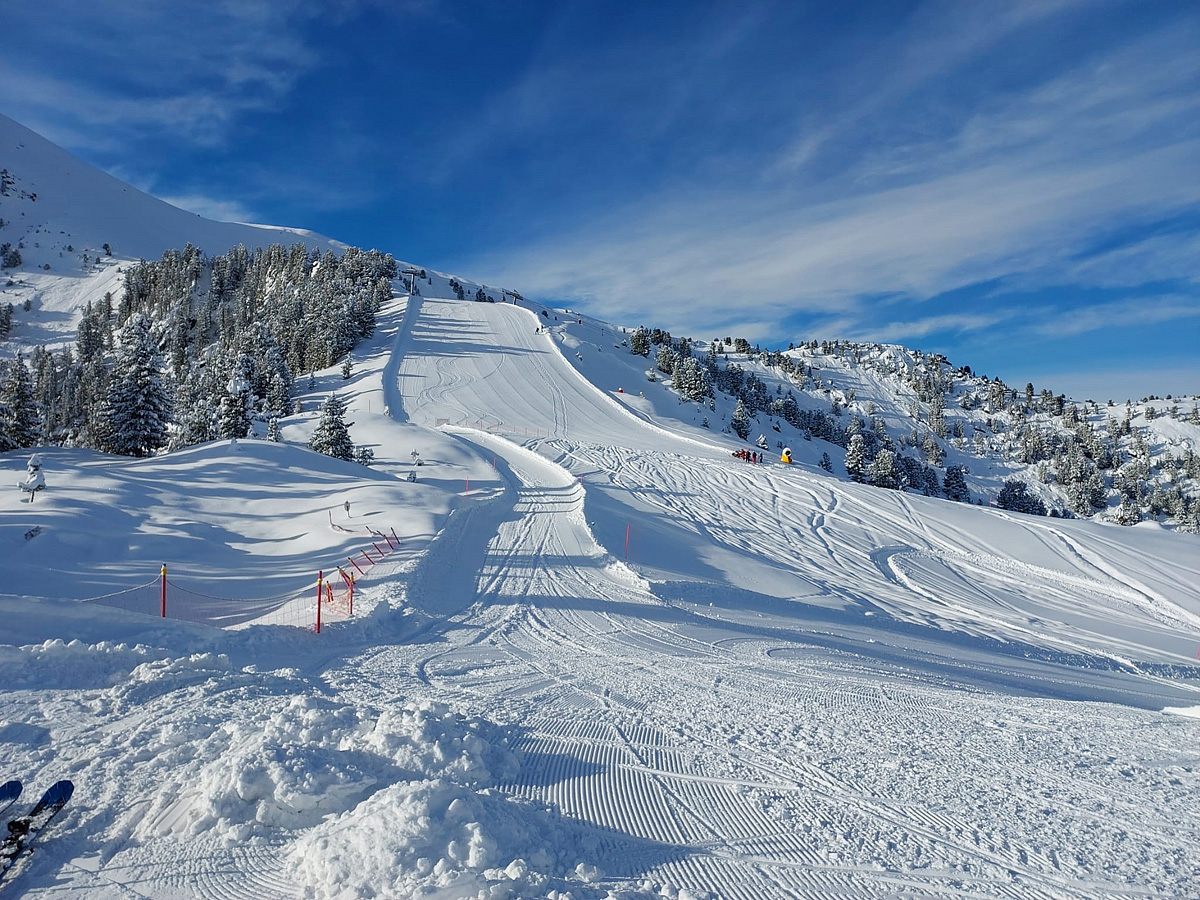 Lyžování ve Val di Fiemme