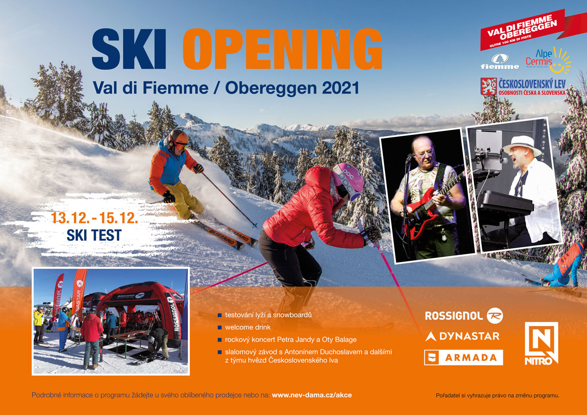 SKI OPENING VAL DI FIEMME / OBEREGGEN 2021