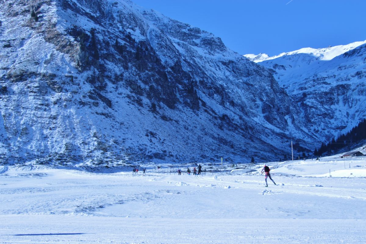 Běžkování, Gastein