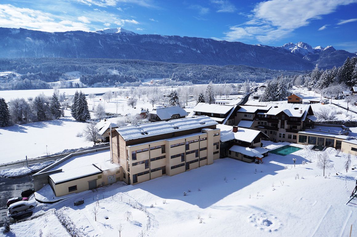 Alpen Adria Hotel se skipasem