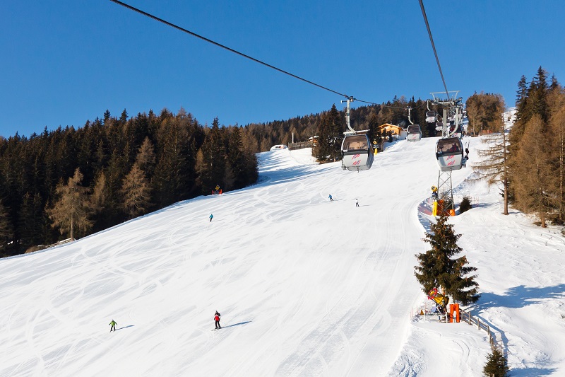 Lyžařský areál Kronplatz